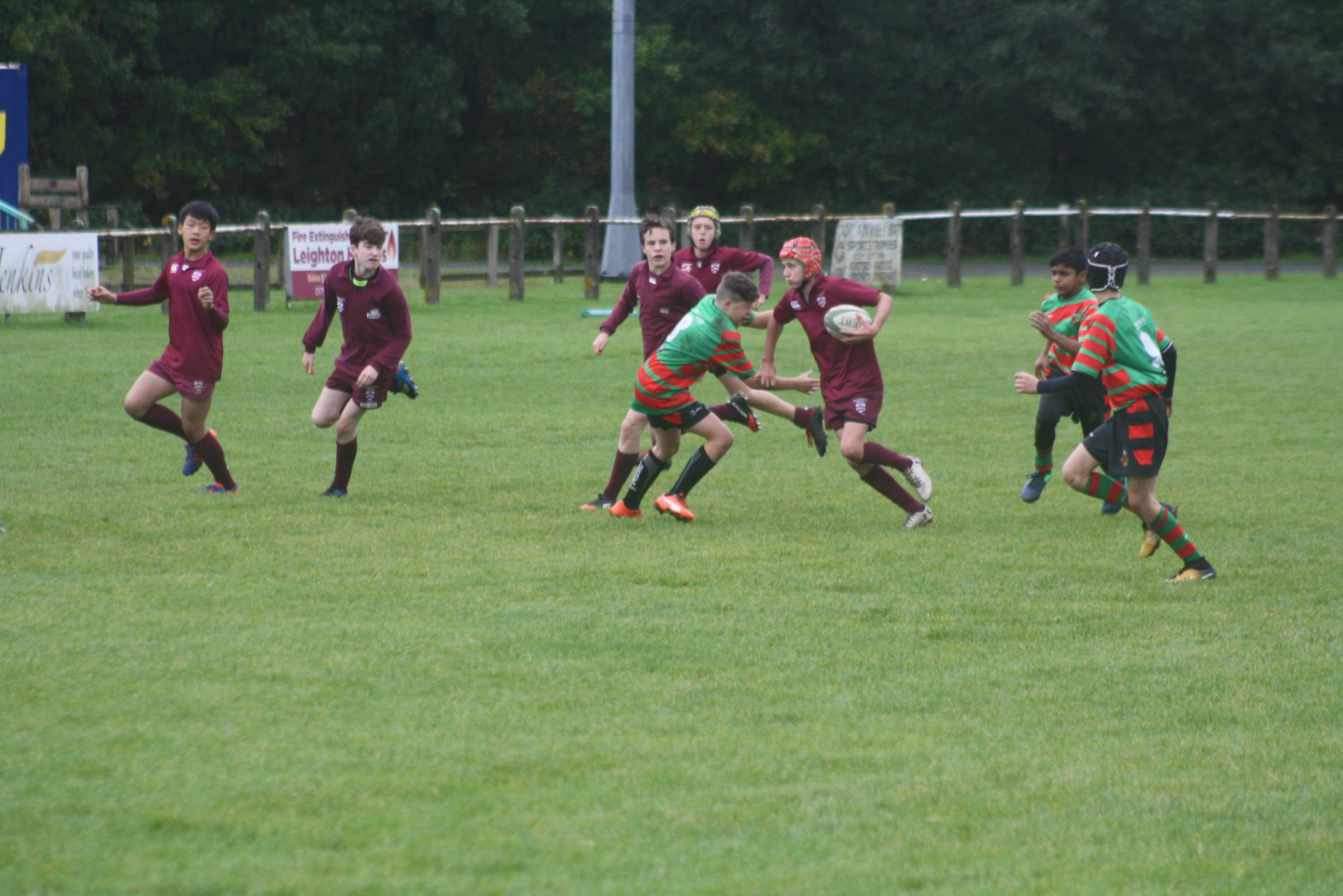 Year 8 Rugby Tour to Cardiff (October 2018)